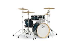 GRETSCH - RN2-E604-SABB RENOWN MAPLE DRUMSTEL SATIN ANTIQUE BLUE BURST